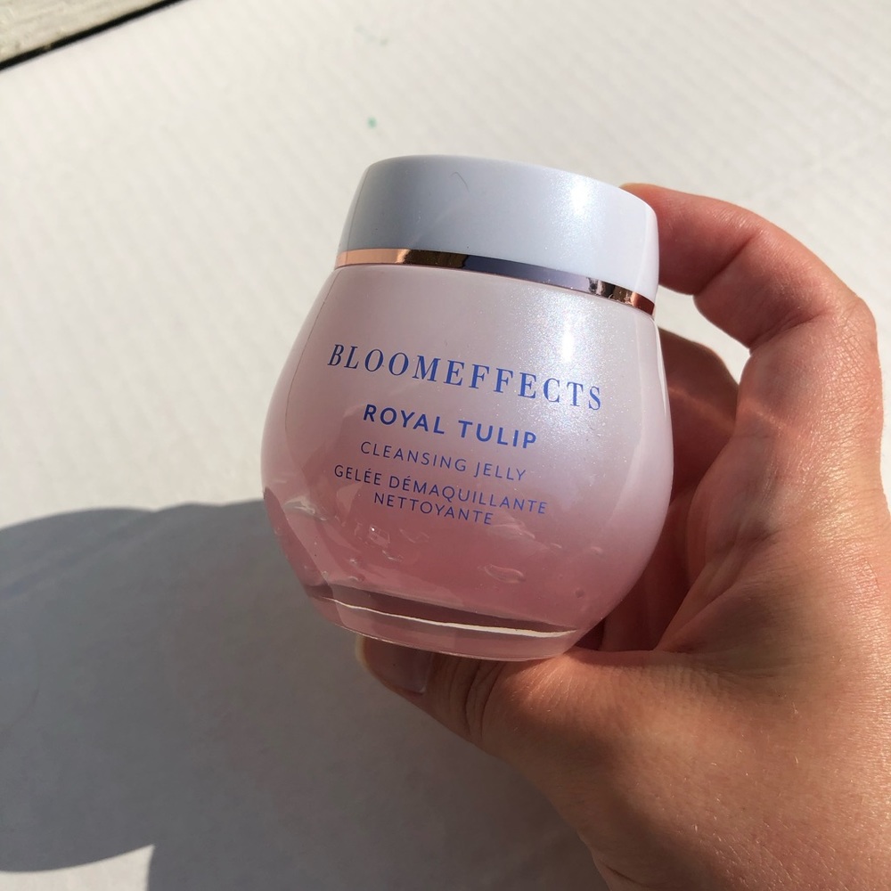 Bloomeffects royal tulip cleansing jelly
